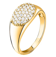Anillo Morellato Mujer PAVE' in Plata Zircone SAZB14018 - SAZB14018